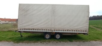 Vlek 3500kg - 2