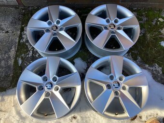 Disky 16” Škoda Octavia III 5x112 6,5jx16 ET46 typ Ilias - 2