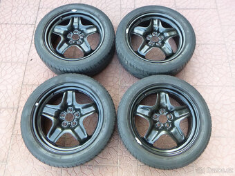 Letní sada disky - originál Opel Astra J 5x105 7Jx17 ET42 GM - 2