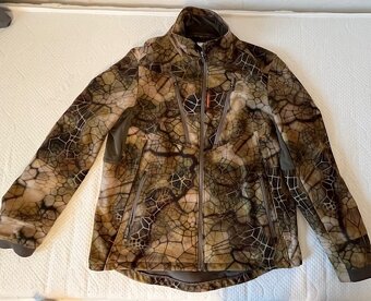 Maskáčový komplet FURTIV Decatlon softshell XL maskáče - 2