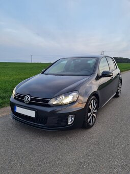 VW Golf VI GTD 2,0 125 kw - 2