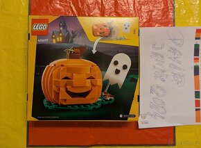 Lego 40697 Halloweenská dýně - 2