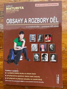 Obsahy a rozbory děl k literatuře (maturita) - 2