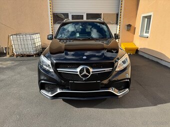 MB GLE 63 AMG V8 - 558 PS - 2