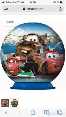 3D puzzle ball auta - 2