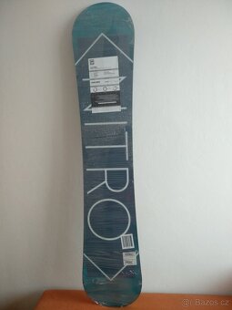 Snowboard Nitro -- SLEVA--% - 2