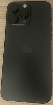 iPhone 16 Pro Max 256 GB čierny titán - 2