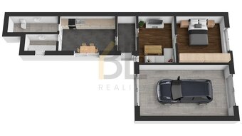 Prodej rodinného domu 2+1, 55m2, Mutěnice - 2