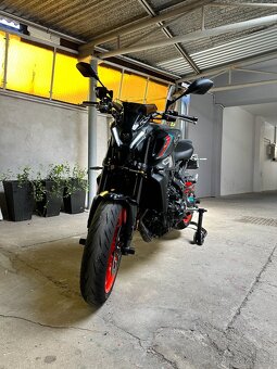 Yamaha MT 09 2022 - 2
