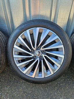Letní alu kola Belatrix 18" Škoda Superb 235/45 R18 - 2