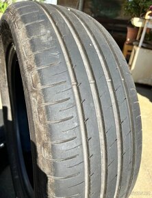 215/55 R17 GoodYear letní 2ks - 2