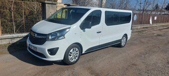 Opel Vivaro (Trafic)1.6dci, 9 míst 2017 - 2