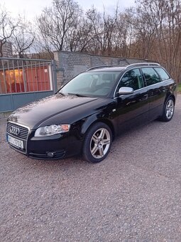 audi a4 b7 1.9 tdi 85kw r.v 7/04 nová stk,306 000km,3maj - 2