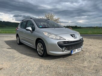 Peugeot 207SW 1.6HDi 80kw, Nová STK - 2