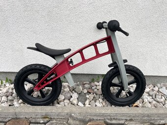 Odrážedlo FirstBIKE Cross Red - 2