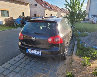 Volkswagen Golf V 1.9TDI Comfortline 77kw 3dv 2008 - 2