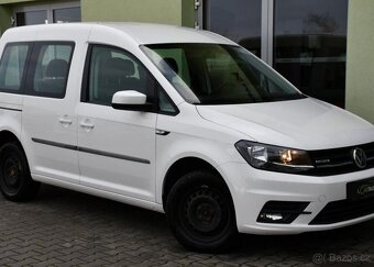 Volkswagen Caddy 1.4TGI CNG 81kW SERV.KNÍŽKA ČR - 2
