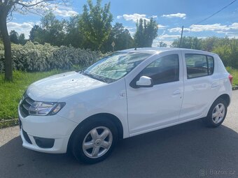 DACIA SANDERO Arctica 1,2, 16 V, 54kW/73k, r.v. 10/2016 - 2