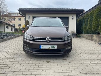 WV Touran 16.TDi 81 KW 2016 - 2