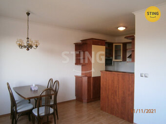 Pronájem bytu 2+kk s lodžií, 54m2, ul. Na Baranovci, 131953 - 2