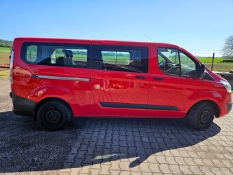 Ford Transit Custom 2,2 TDCI 92KW, r.v.10/2015,klima,9-míst, - 2