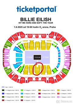 Billie Eilish • O2 arena, Praha • 1.6.2025 - 2