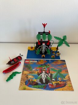 LEGO PIRÁTI ostrované 6278,6264,6262,6256 2x - 2