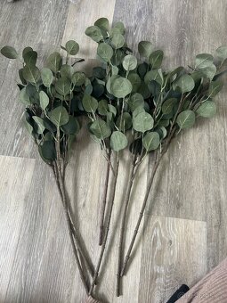 Umělý eukalyptus IKEA SMYCKA - 2