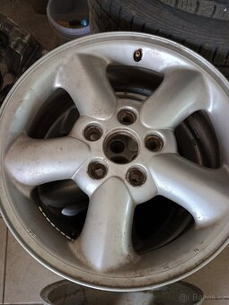 ALU disky 5x112 VW Sharan - 2