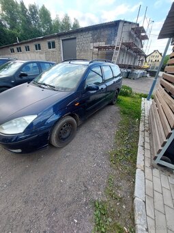 Prodám Ford focus 1.8.85 kW rok 2004 - 2