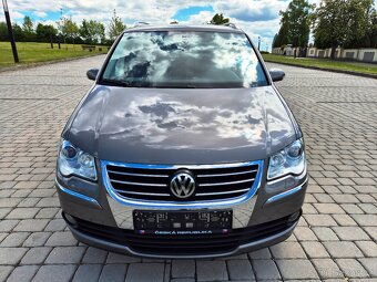 VW TOURAN 1.9tdi 77kw 185tis.km servisní knížka TOP stav - 2