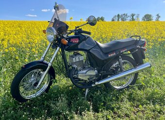 zánovní Jawa 640, top stav, český TP - 2