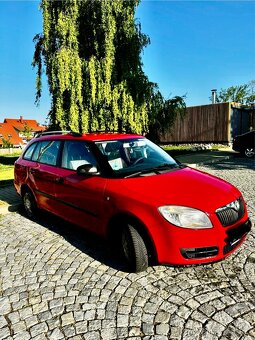 Škoda Fabia 2 1.4 i /63kw 2008 - 2