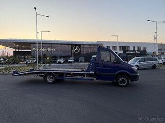 Odtahovka Mercedes Sprinter 519 3.0cdi - 2014 - řp. C 5000kg - 2