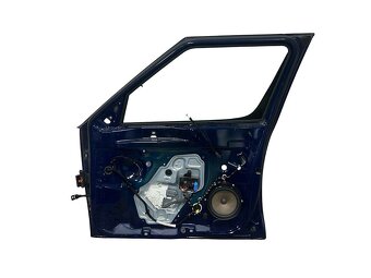 Pravé přední dveře tmavě modrá LF5A Škoda Yeti 5L r.v. 2013 - 2