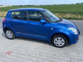 Suzuki Swift 1,3i 68kw rok 2009 - 2