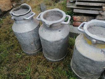 Hliníkové konve 25l - 2