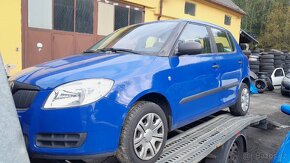 Škoda Fabia 1.2 51 kw rok 2008 veškeré ND - 2
