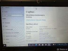 Netbook Lenovo S10e Intel Atom CPU N270 @1,6GHz Ram 2gb Hdd - 2