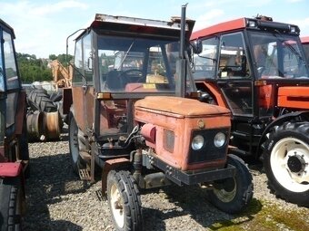 Traktor Zetor 5011, s doklady - 2