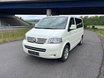 VW Multivan 2.5tdi 128kw, 1majitel, nova STK - 2