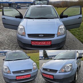 FORD FIESTA 1,3 8v 2006 KLIMA STK 3/2026 140 tis.km - 2