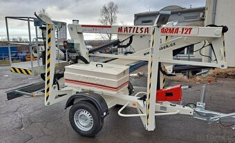 Přívěsná plošina Matilsa Parma 12T-AKCE SLEVA 10% - 2