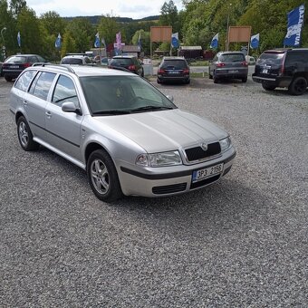 Škoda Octavia 1,6 benzín rv2001 - 2