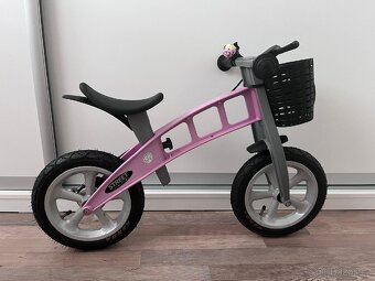 Odrážedlo FirstBIKE + helma XS BTWIN - 2
