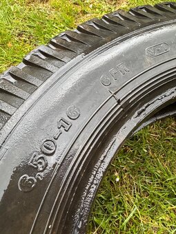 Pneu BARUM 6,50-16 - 2