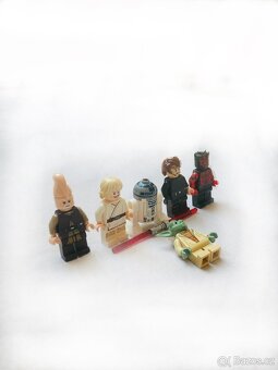 LEGO Star Wars Minifigurky – Sbírka 6 postav - 2