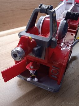Hasičské auto Tlapkova patrola 65 cm - 2