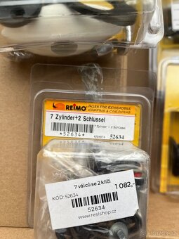 Zámky kliky Obytné auto - 2