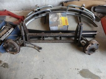 Náhradní díly VW Brouk a Porsche - 2